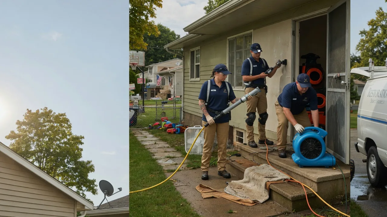Crawl Space Water Removal in Beech Grove, IN near me